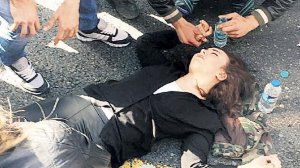 Şoförün dikkati sayesinde kurtuldu!