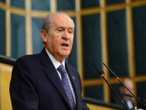 Bahçeli."PKK yedeklerini adalete teslim etmeyeceğiz de turşularını mı kuracağız?"