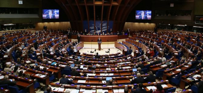 Davutoğlu, Avrupa Konseyi Parlamenterler Meclisi’nde konuştu