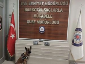 Van’da uyuşturucu operasyonunda bir kişi tutuklandı