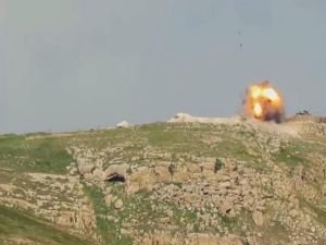 Genelkurmaydan'dan vurulan tanka ilişkin açıklama