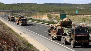 Kilis'teki askeri birliklere takviye yapıldı