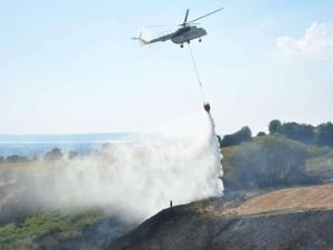 Hatay'daki orman yangınıyla ilgili 1 kişi gözaltına alındı