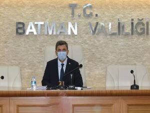 Batman Valisi Şahin: “Vaka sayılarında üçte birlere düşmüş durumdayız”