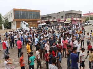 ​DEDAŞ protestosunu sürdüren Ortaköy halkı, biriken sorunlara dikkat çekti