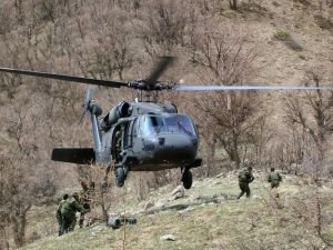 Avaşin ve Barış Pınarı bölgesinde PKK operasyonu