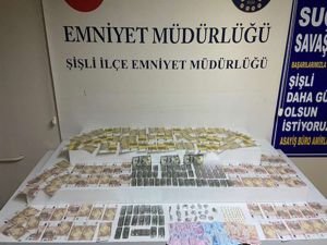 İstanbul'daki uyuşturucu operasyonunda yabancı uyruklu 6 kişi tutuklandı