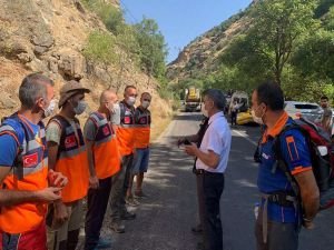 Tunceli’de kayıp olan 2 kardeşi arama çalışmaları sürüyor