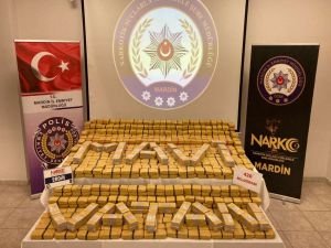 Mardin’de 420 kilo eroin ele geçirildi