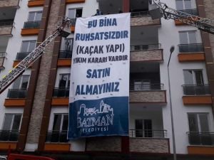 Batman Belediyesinden ‘kaçak yapı’ açıklaması