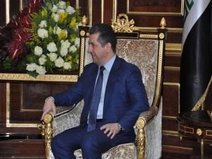 Mesrur Barzani: Bağdat ile anlaşmaya varma hususunda ümitliyim