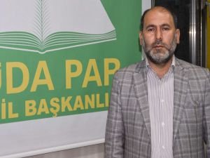 ​HÜDA PAR Ağrı İl Başkanı Gökhan, Ukraynalı dağcıların yaptıklarına tepki gösterdi