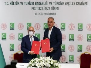 Yeşilay ve T.C. Kültür ve Turizm Bakanlığı’ndan iş birliği protokolü