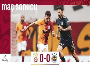 Sessiz derbi: 0-0