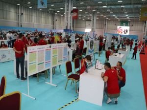 Gaziantep’te düzenlenen TEKNOFEST büyük ilgi gördü