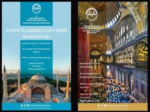 “Ayasofya-i Kebir Cami-i Şerifi Sempozyumu” 2 Ekim Cuma günü başlayacak