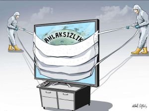 Gündüz kuşağı programlarına ve ahlaksız dizilere tepki