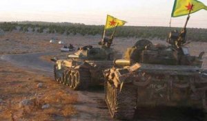 Esad güçleri ile YPG güçleri arasında şiddetli çatışma