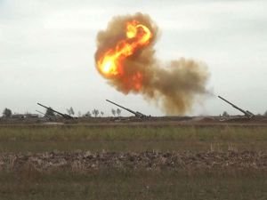 Ermenistan işgali altındaki Karabağ’da çatışmalar şiddetlendi