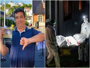 Norveç'te Kur'an yakma provokasyonuna katılan İslam düşmanı evinde ölü bulundu