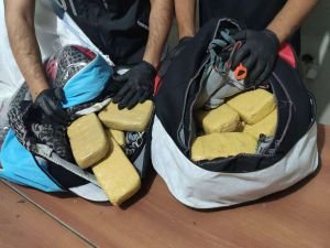 Kargo yoluyla gönderilmek istenen 19 kilo eroin ele geçirildi