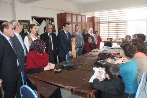 Kızıltepe ÇATOM’da sertifika töreni