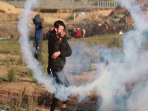 Batı Şeria'da işgalcilerle Filistinliler arasında çatışmalar çıktı