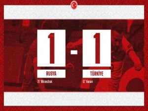 Rusya'yı elimizden kaçırdık: 1-1