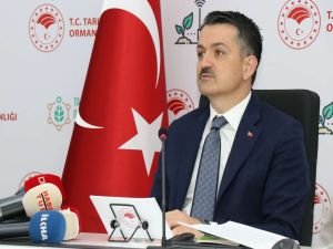 Bakan Pakdemirli'den Akıllı Tarım Kent Projesi'ne ilişkin açıklama