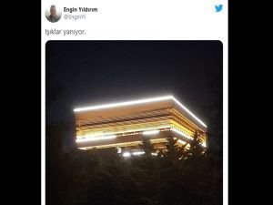 Anayasa Mahkemesinden "Işıklar yanıyor" paylaşımına ilişkin açıklama