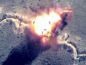 Azerbaycan, Ermenistan'ın saldırılarına karşı yeni görüntü yayınladı