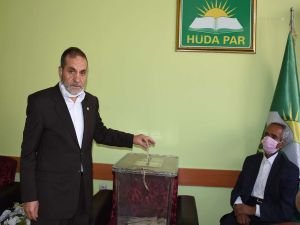 HÜDA PAR Bitlis 3'üncü Olağan İl Kongresini gerçekleştirdi