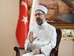 Diyanet İşleri Başkanı Erbaş'tan, sivilleri hedef alan Ermenistan'a tepki