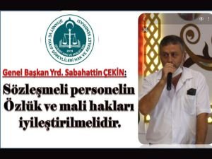 Diyanet Hak ve Adalet Sen’den sözleşmeli personele yapılan haksızlık giderilsin talebi