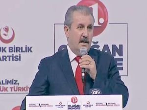 BBP'nin 11'inci Olağan Kurultayında Destici yeniden genel başkan seçildi