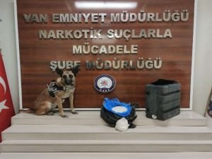 Van’da 7 kilogram uyuşturucu ele geçirildi