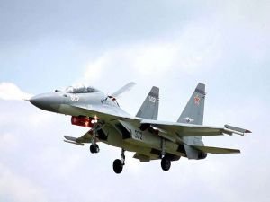 Rusya'da Su-34 savaş uçağı düştü