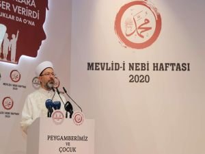 “2020 Yılı Mevlid-i Nebi Haftası” etkinlikleri tanıtım toplantısı yapıldı