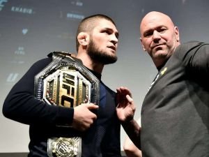 Khabib Nurmagomedov dövüş hayatını sonlandırdı