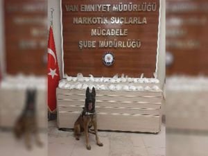 Van'da yaklaşık 16 kilogram Metamfetamin ele geçirildi