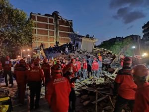 AKUT'tan deprem açıklaması