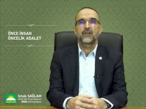 HÜDA PAR Genel Başkanı Sağlam: Alimler ümmetin manevi hastalıklarının hekimidir