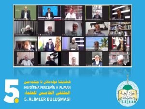 İTTİHADUL ULEMA'nın 5'inci Âlimler Buluşması önemli mesajlarla son buldu