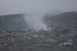 Şırnak ilinde patlayıcı temizleme operasyonu sürüyor