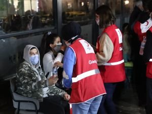 Kınık: “Vatandaşlarımız Evlerine Girene Kadar Buradayız”