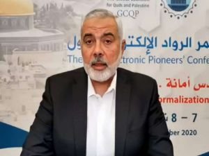 İsmail Heniyye liderliğindeki HAMAS heyeti Kahire'de