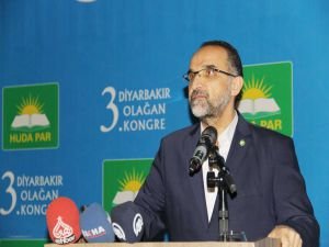 Sağlam: Ülkeyi yeniden huzura kavuşturacak çözüm HÜDA PAR’ın ortaya koyduğu modeldir