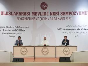 "Uluslararası Mevlid-i Nebi Sempozyumu" sona erdi