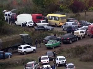 Binlerce Ermenistanlının Karadağ'dan kaçış anları