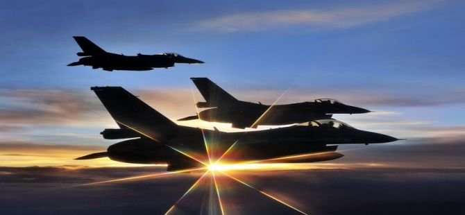 PKK'ya hava harekatı